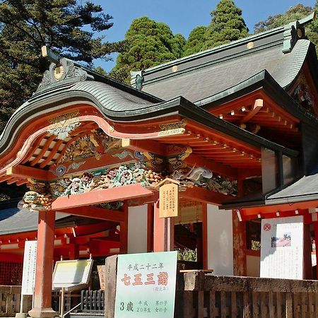 ホテルMinshuku Michiyasou 霧島市 エクステリア 写真