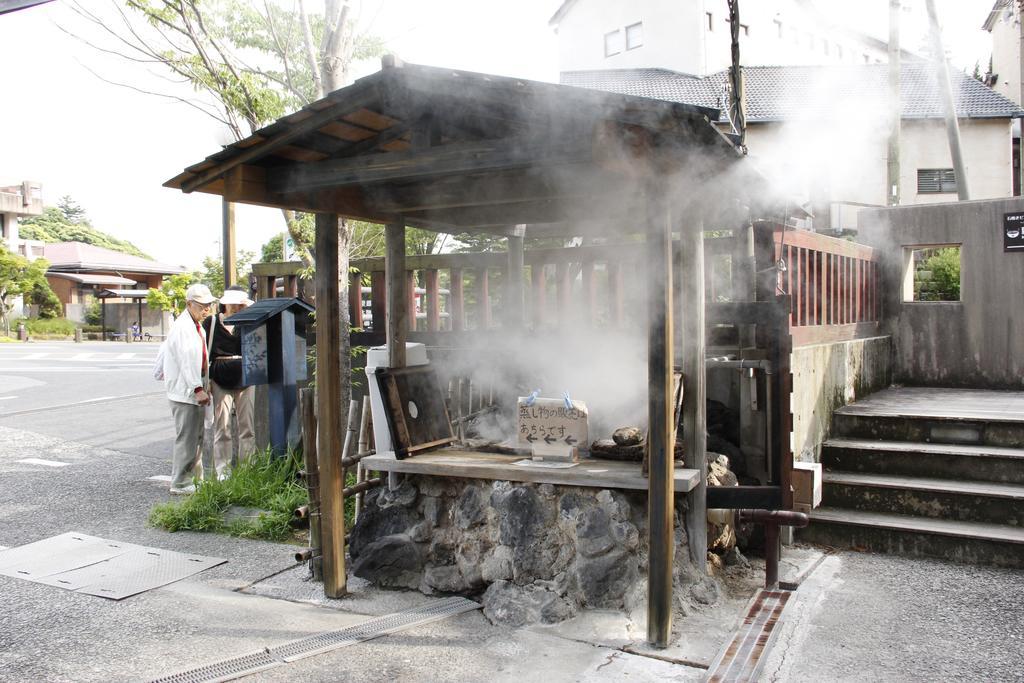 ホテルMinshuku Michiyasou 霧島市 エクステリア 写真